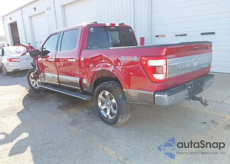 2022 Ford F-150 King Ranch from USA, damaged, VIN 1FTFW1ED4NFB06725